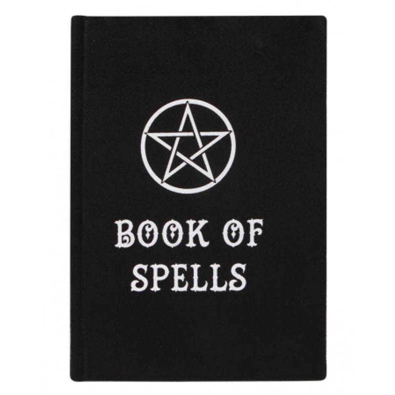 Book Of Spells Notebook A5