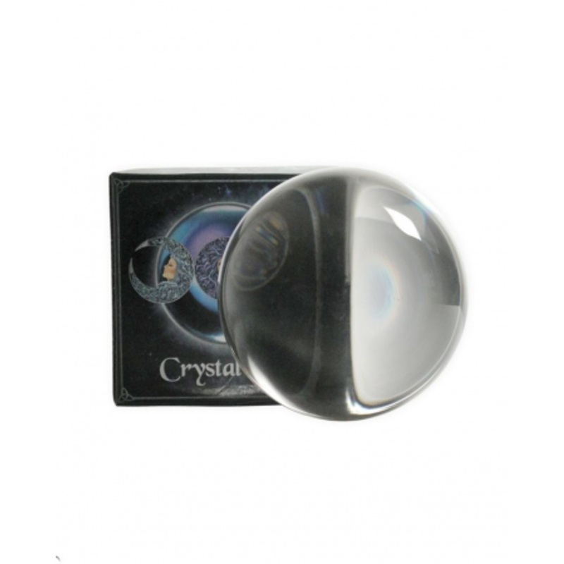 Clear Crystal Ball 7cm