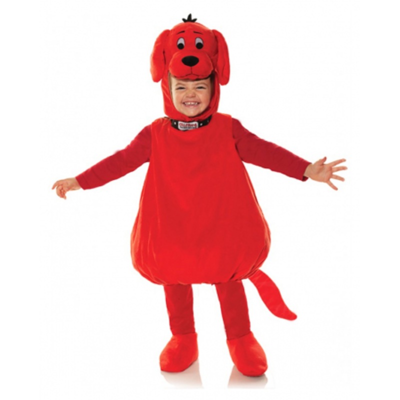 Clifford - The Big Red Dog Toddler Costume 18-24 Monate