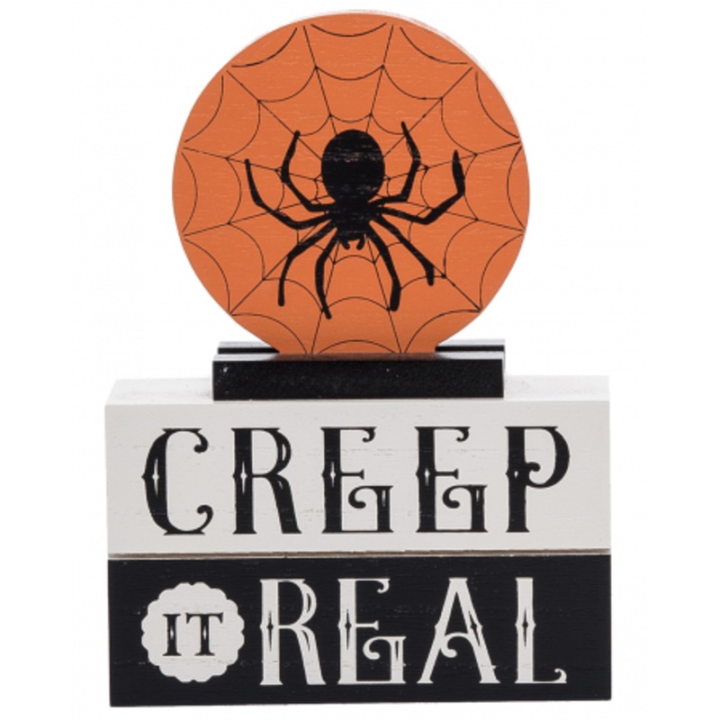 Creep It Real Halloween Table Decoration