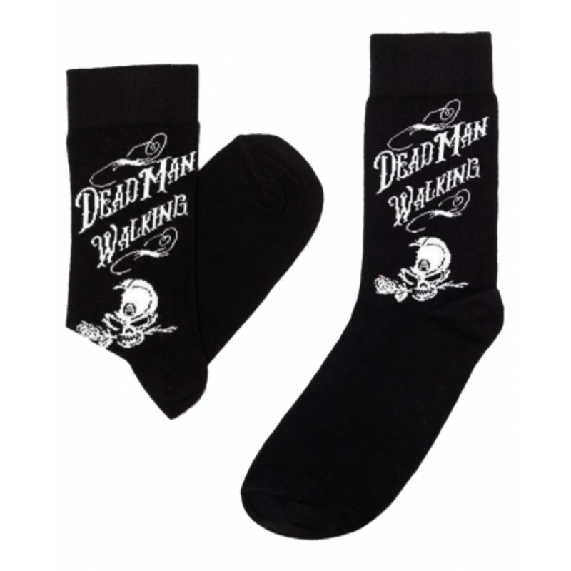Gothic Socks Dead Man Walking S/M