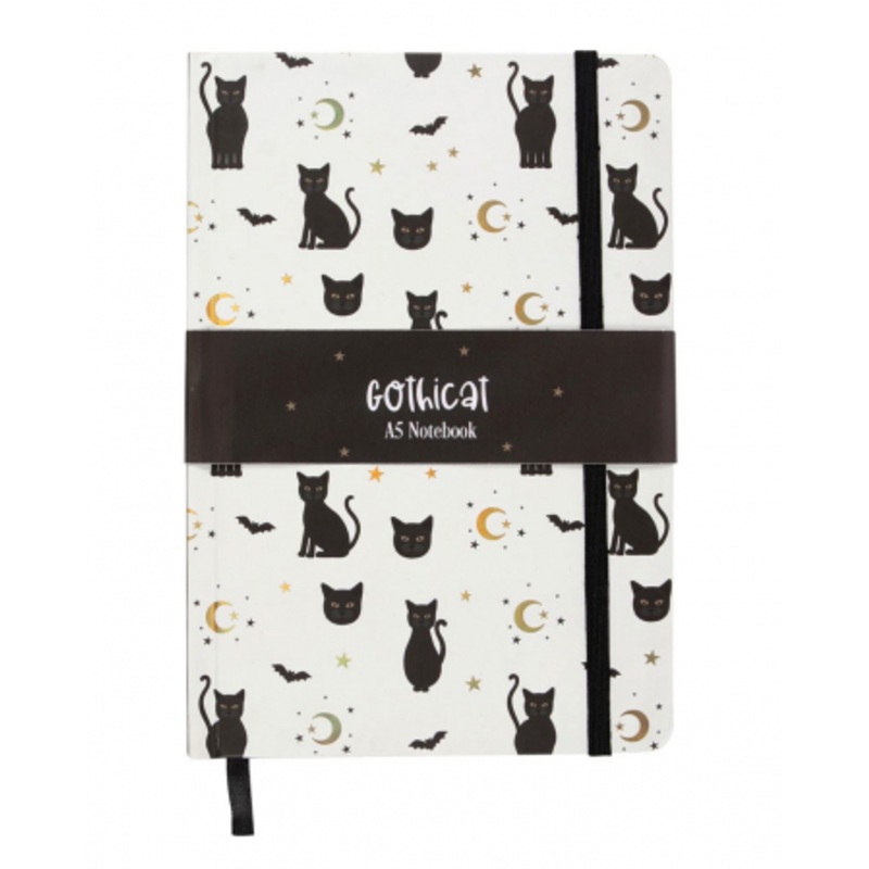 Gothicat Notebook A5