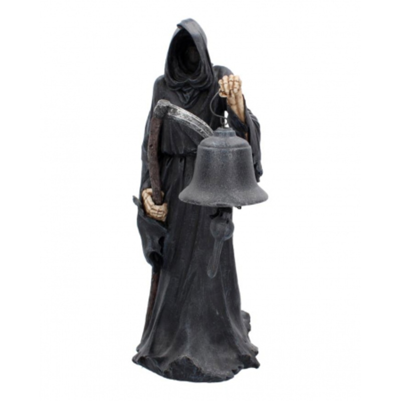 Grim Reaper With Bell Figure 40cm