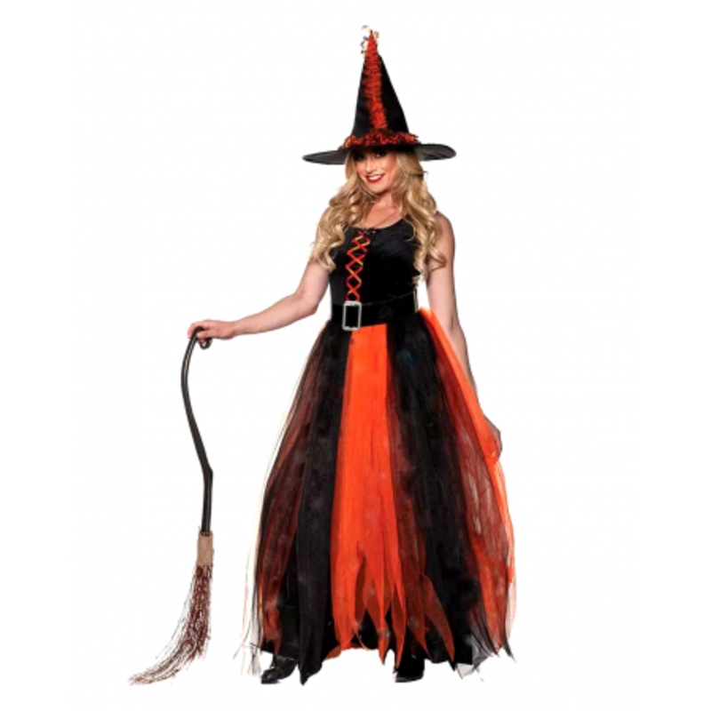 Hocus Pocus Witch Costume With LED XS