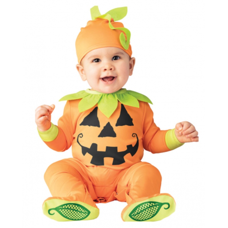 Jack O'Lantern Baby Costume XS