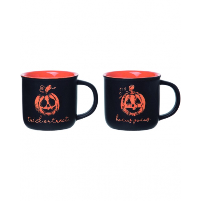 Jack O'Lantern Favorite Mug Matt Black