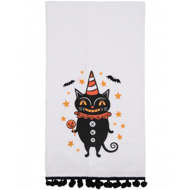 Johanna Parker Vintage Cat Tea Towel
