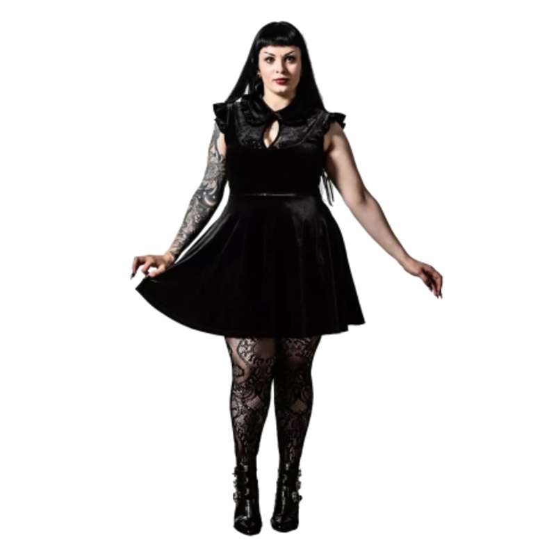 KILLSTAR Amaymon Collar Dress L