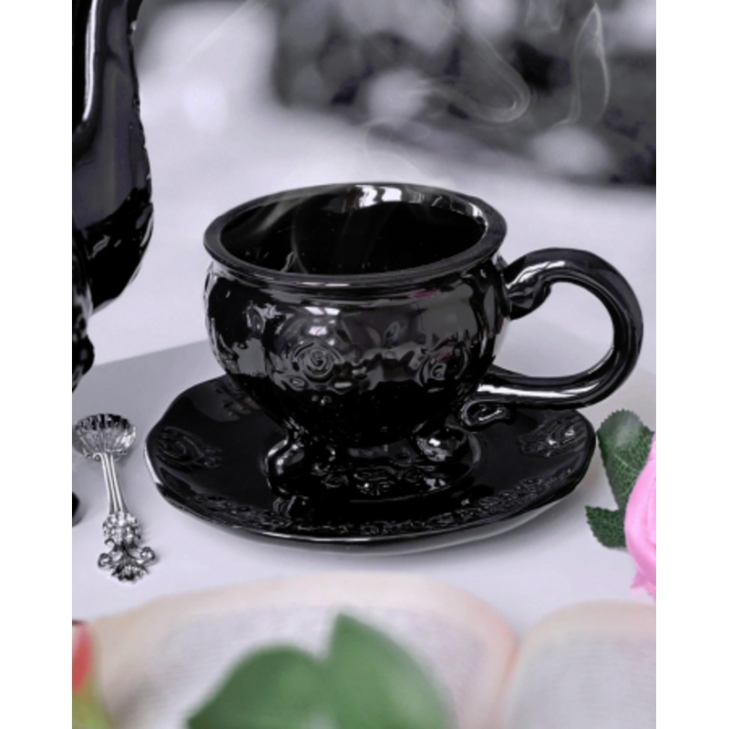 KILLSTAR Daemon Tea Cup & Saucer