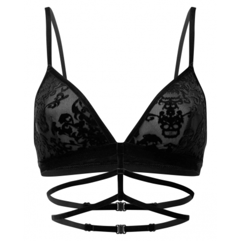 KILLSTAR Sleepin Curse Bra L