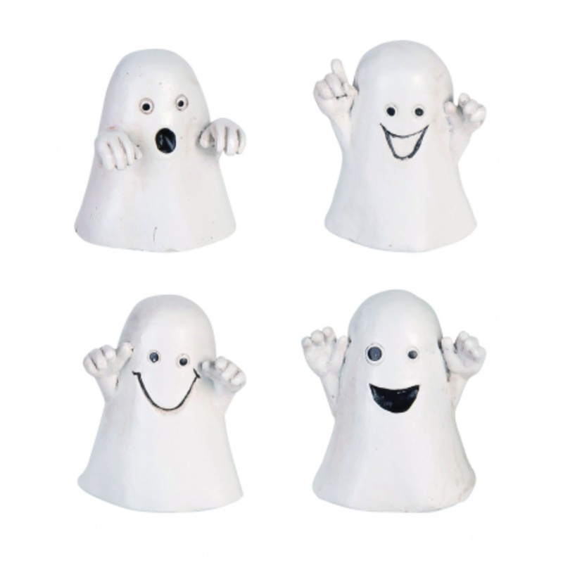 Mini Creepy Ghost Decorative Figure 4cm