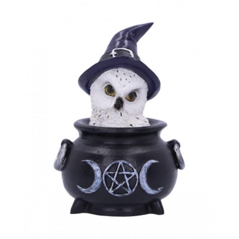 Owl's Brew Witch Owl Figure 10cm