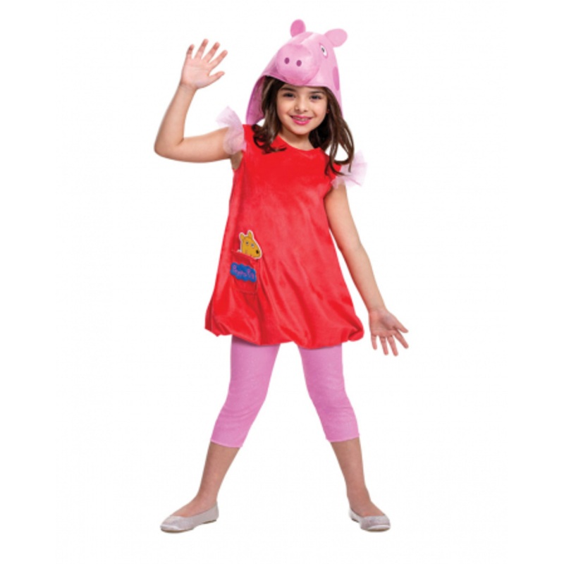 Peppa Pig Deluxe Toddler Costume M