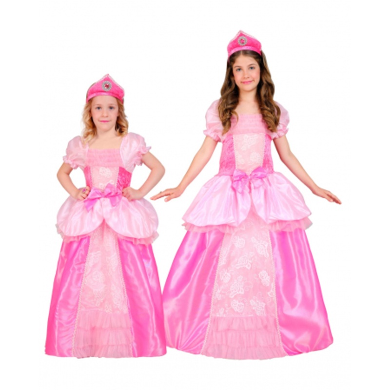 Pink Princess Kids Costume XXS/104