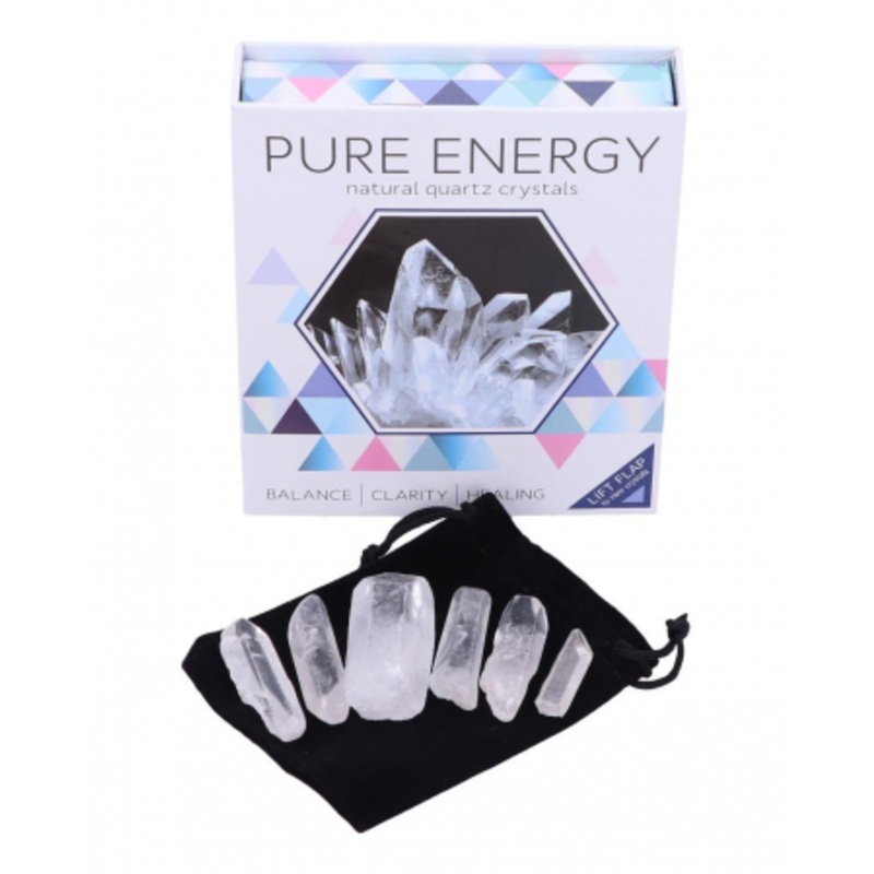 Pure Energy Crystal Stones Set