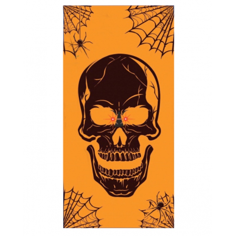 Skull Door Foil With LED