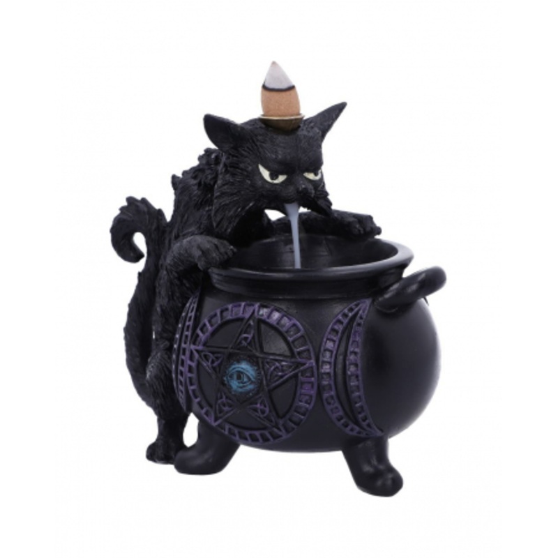 Spite's Witch Cauldron Backflow Smoking Cone Holder