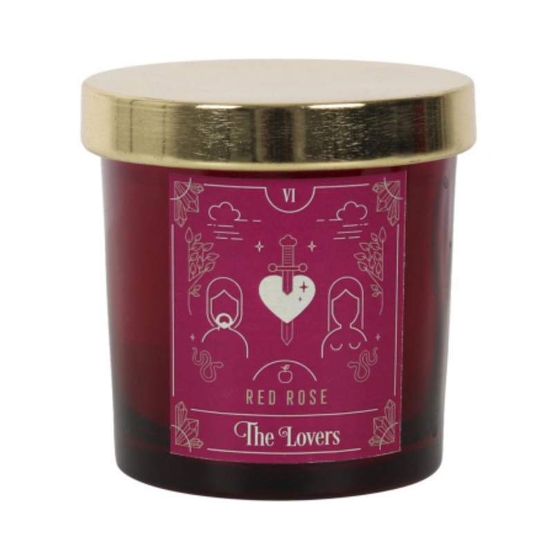 Tarot Candle "The Lovers