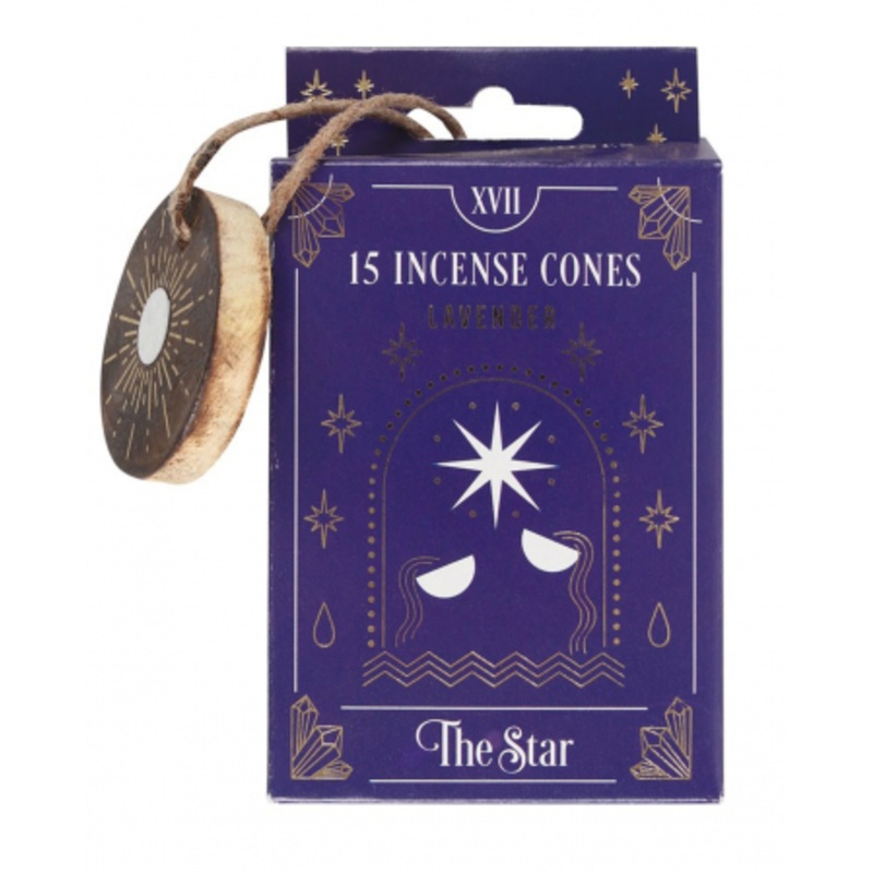 Tarot Incense Cone "The Star
