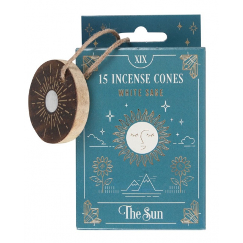 Tarot Incense Cone "The Sun