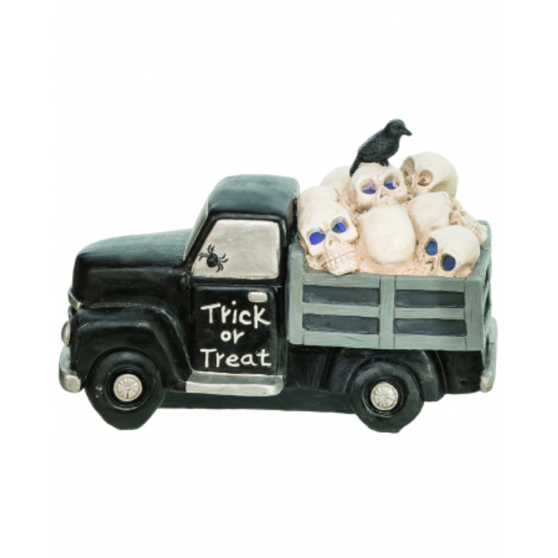 Trick Or Treat Halloween Van With LED