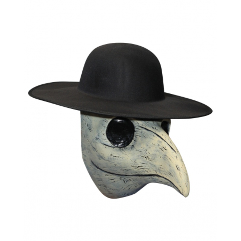 Venetian Plague Doctor Half Mask