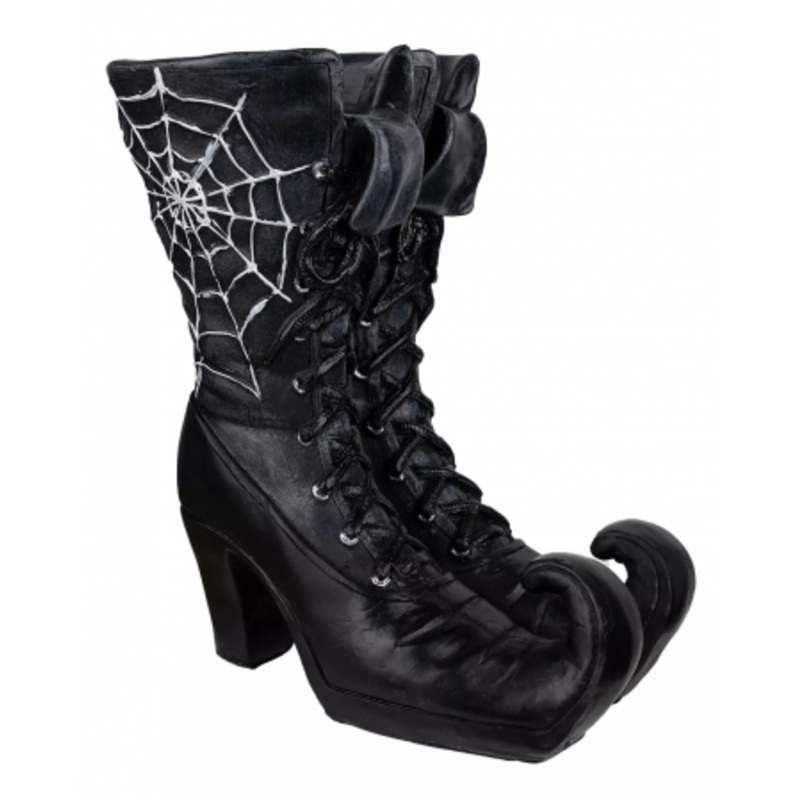 Witch Shoes Dry Vase