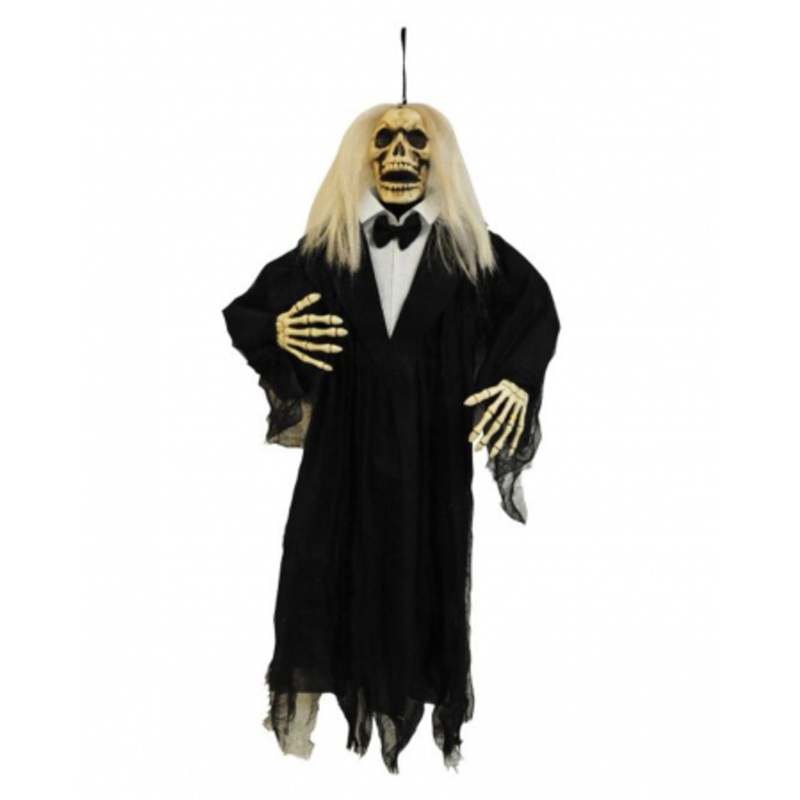 Zombie Groom Hanging Figure