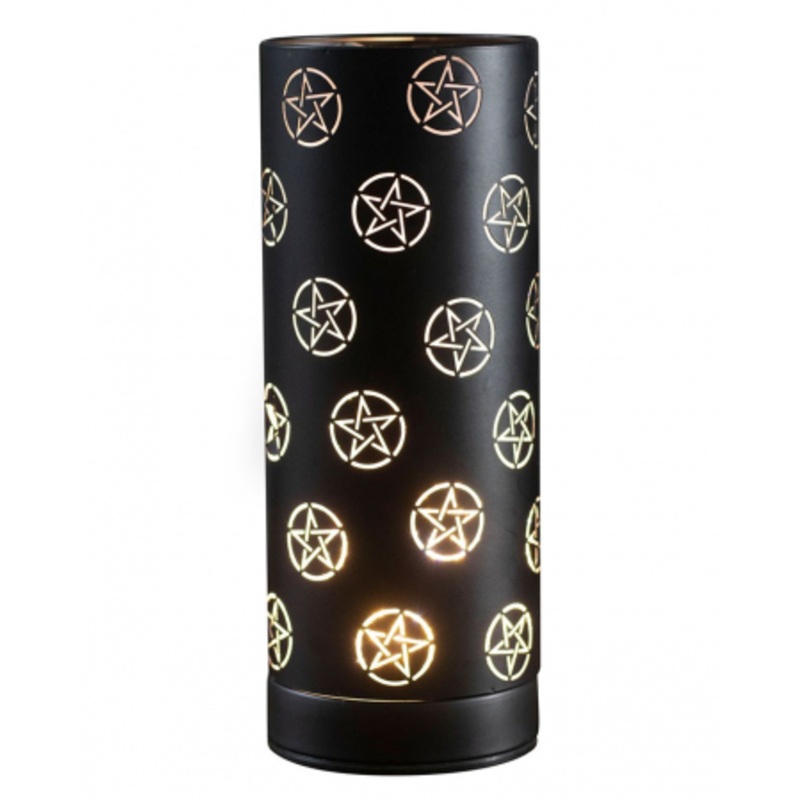 Black Pentagram Electric Aroma Lamp