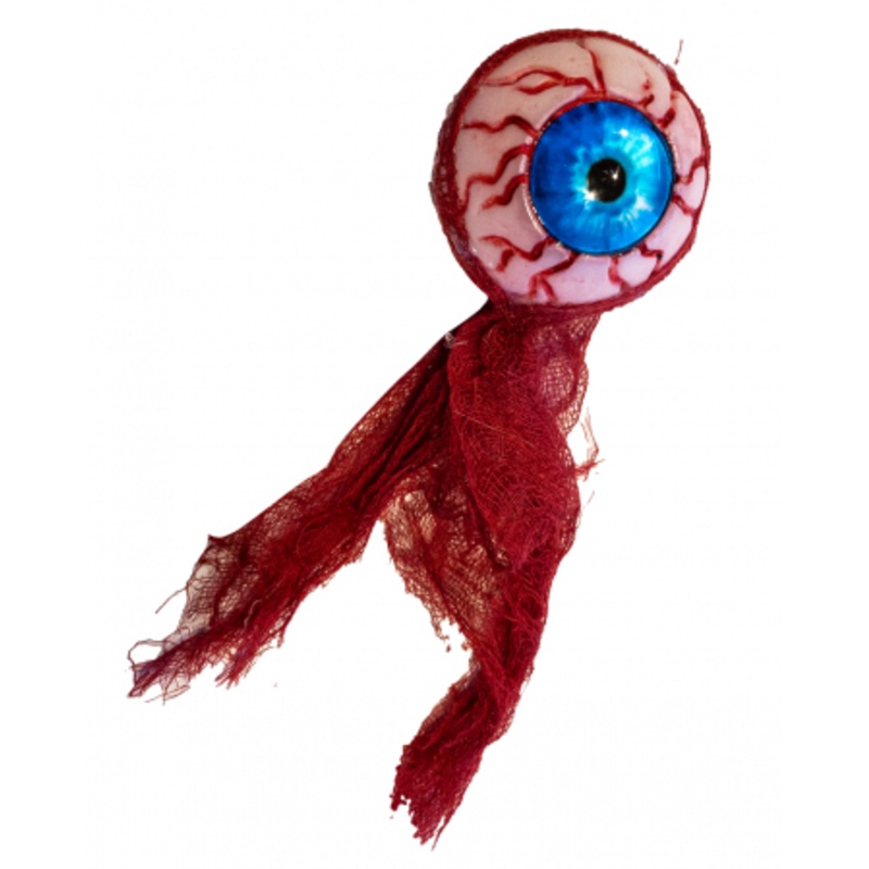 Bloody Eyeball As Decoration