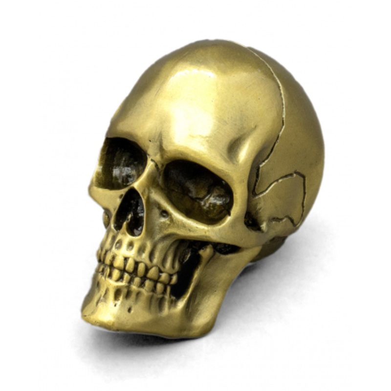 Crack One Open Skull Bottle Opener