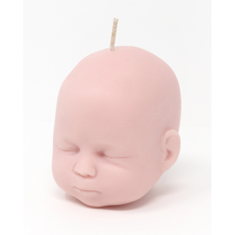 Doll Head Candle 6,5cm