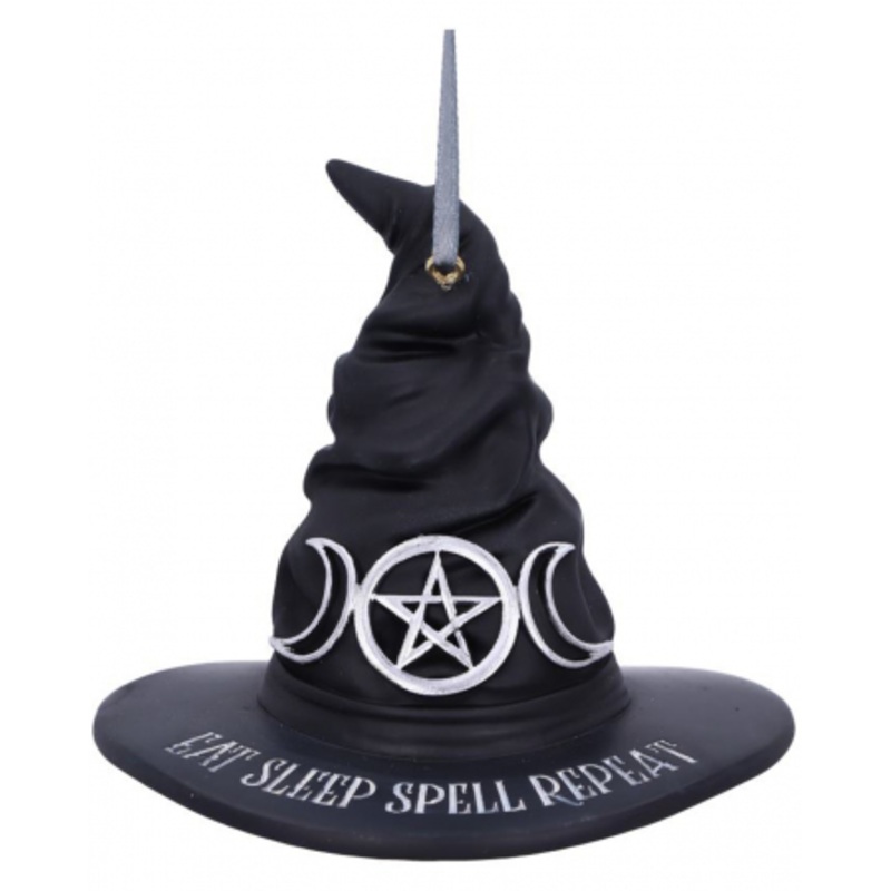 Eat Sleep Spell Repeat Hanging Ornament 9cm