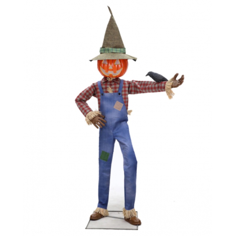 Funny Scarecrow Halloween Animatronic 180cm