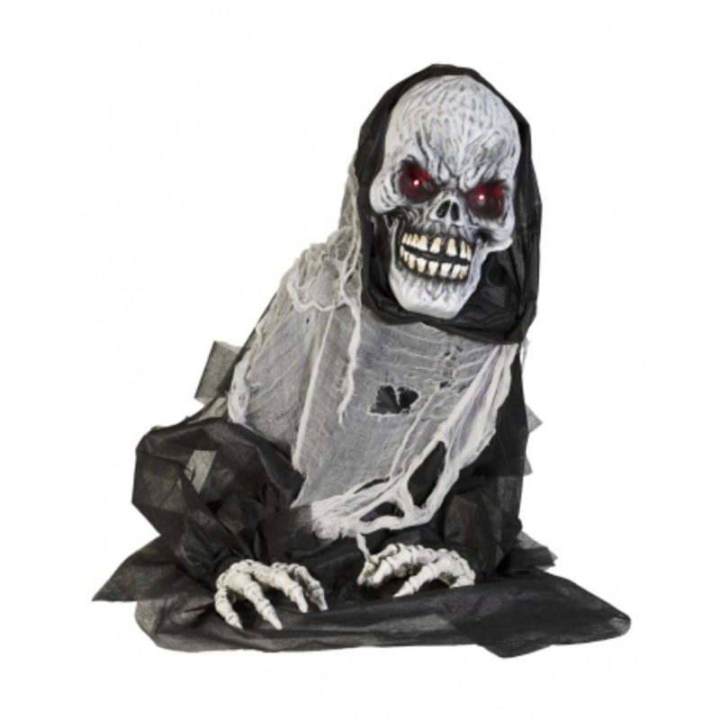 Grim Reaper Ground Breaker Halloween Animatronic 68cm