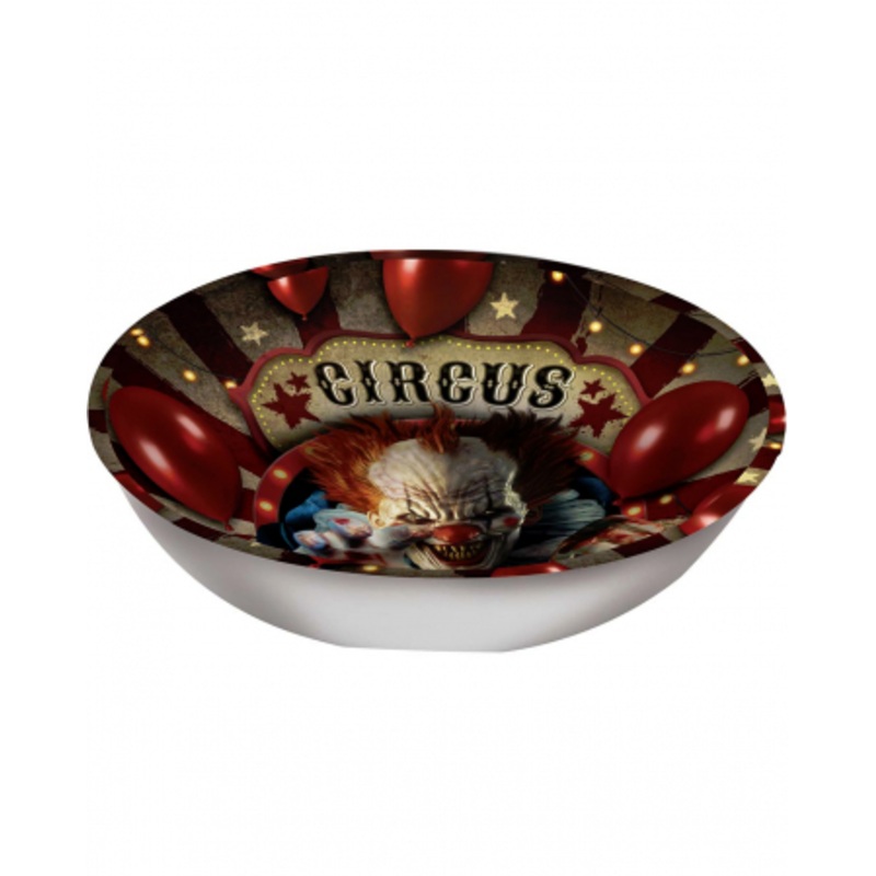 Halloween Horror Clown Circus Bowl