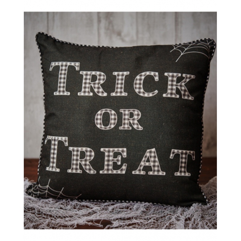 Halloween Pillow Trick Or Treat 40x40 Cm