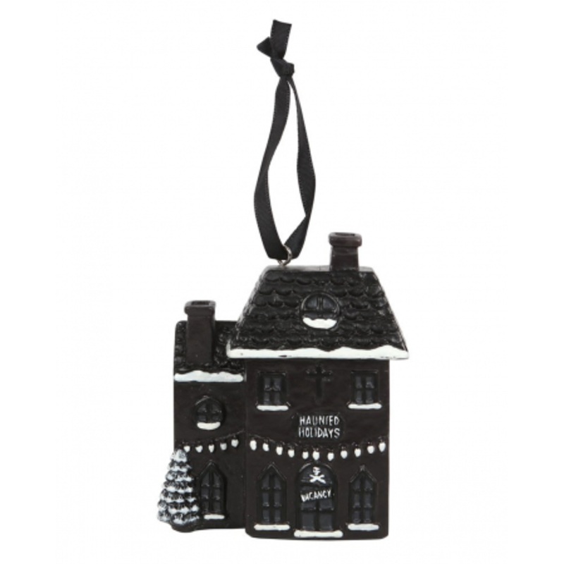 Haunted House Christmas Decoration