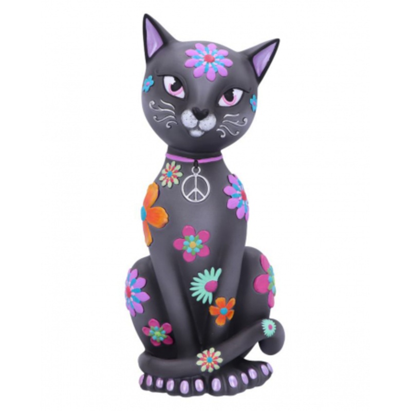 Hippy Kitty Figure 26cm