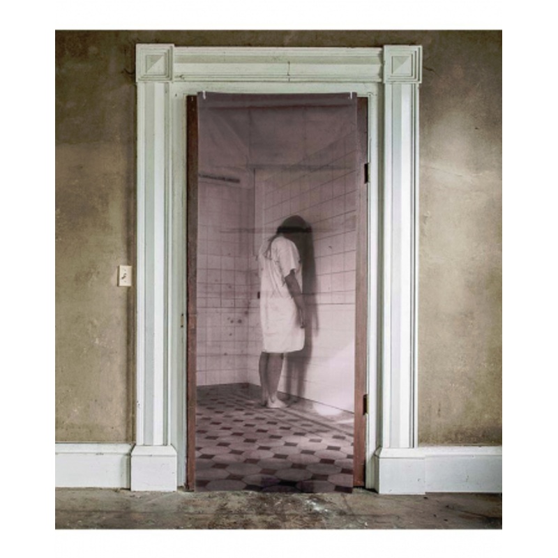 Horror Hospital Door Decoration 80x200 Cm