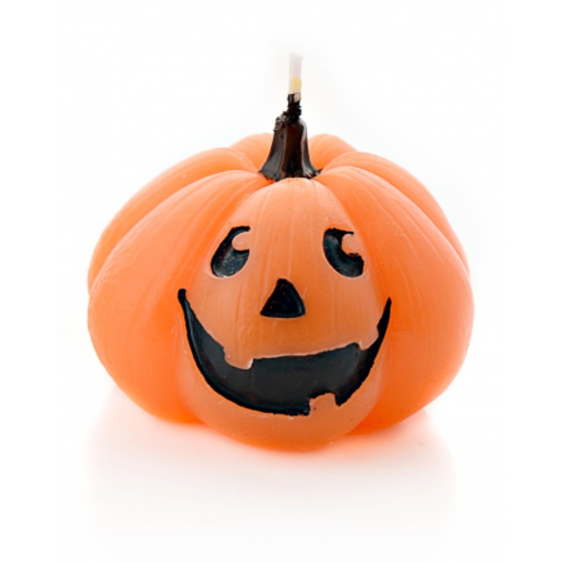 Jack O'Lantern Pumpkin Candle