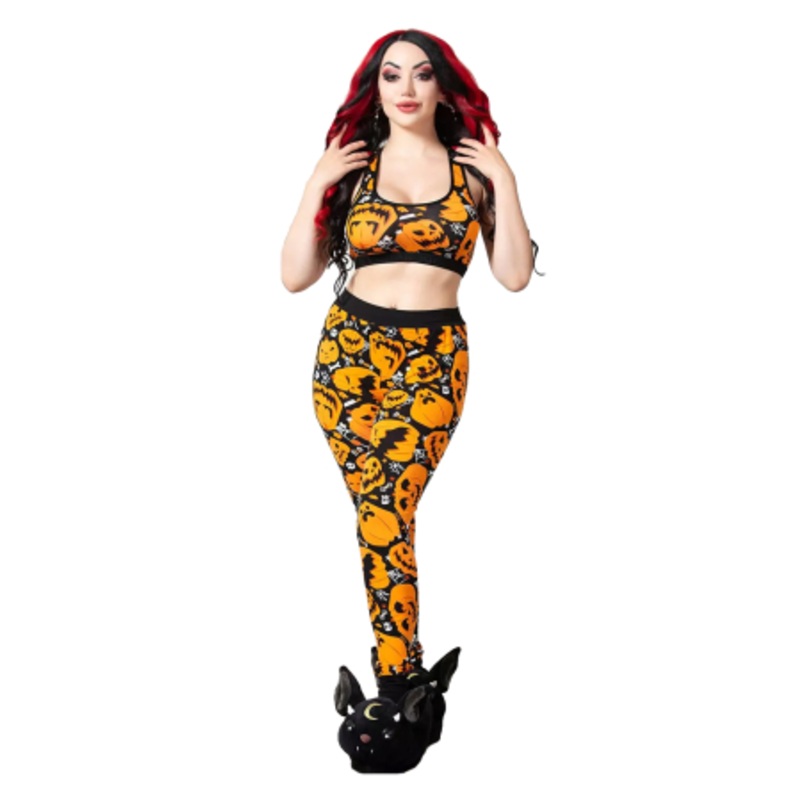 KILLSTAR Carver Cuffed Leggings XS