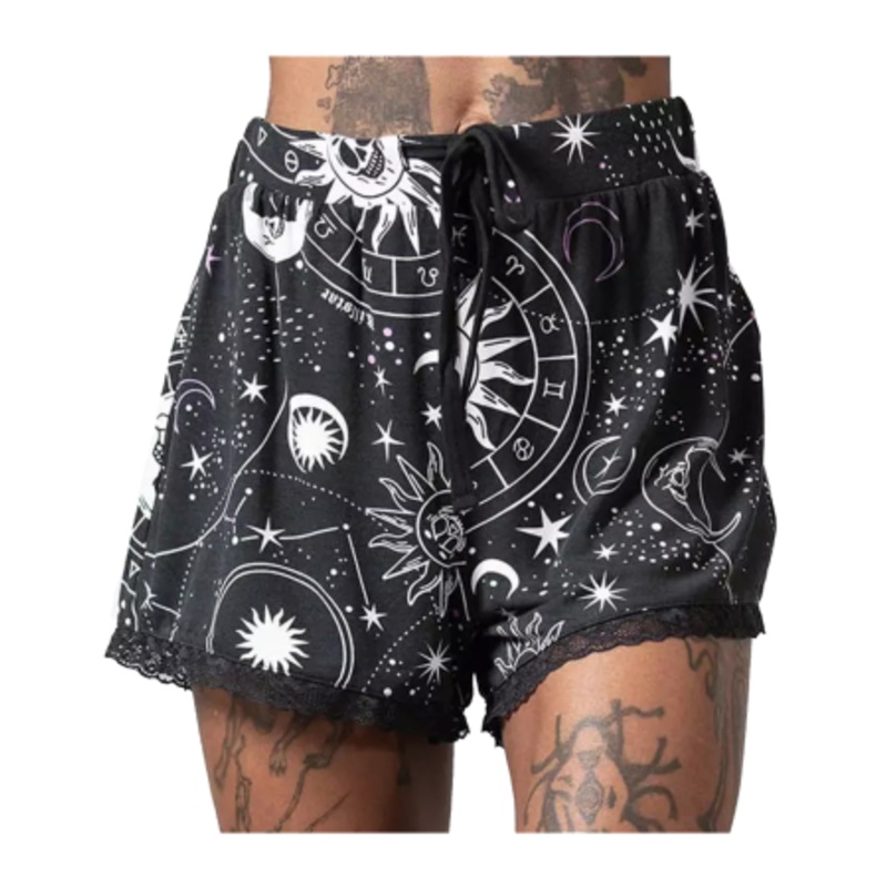 KILLSTAR Cosmos Shorts XS
