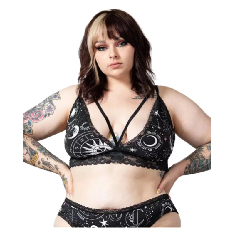 KILLSTAR Eclipse Lace Bralet S