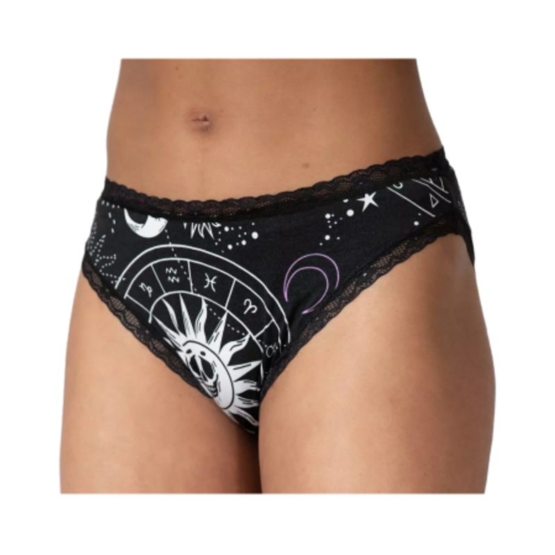 KILLSTAR Eclipse Lace Panty XS