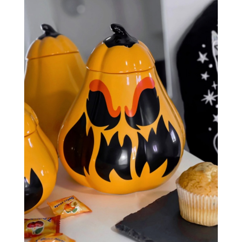 KILLSTAR Spicy Pumpkin Ceramic Container