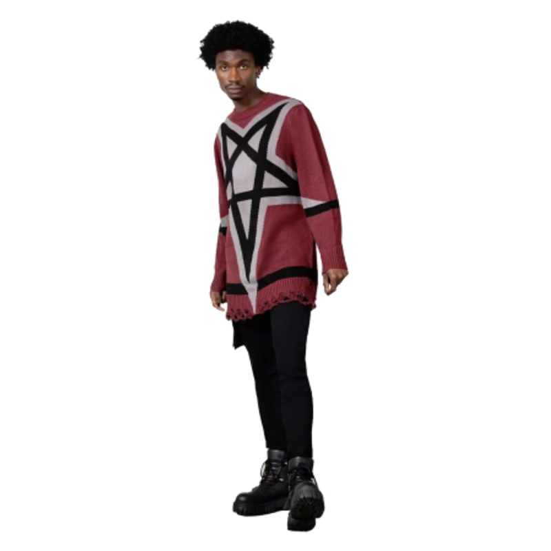 KILLSTAR Star Crux Knit Sweater XS