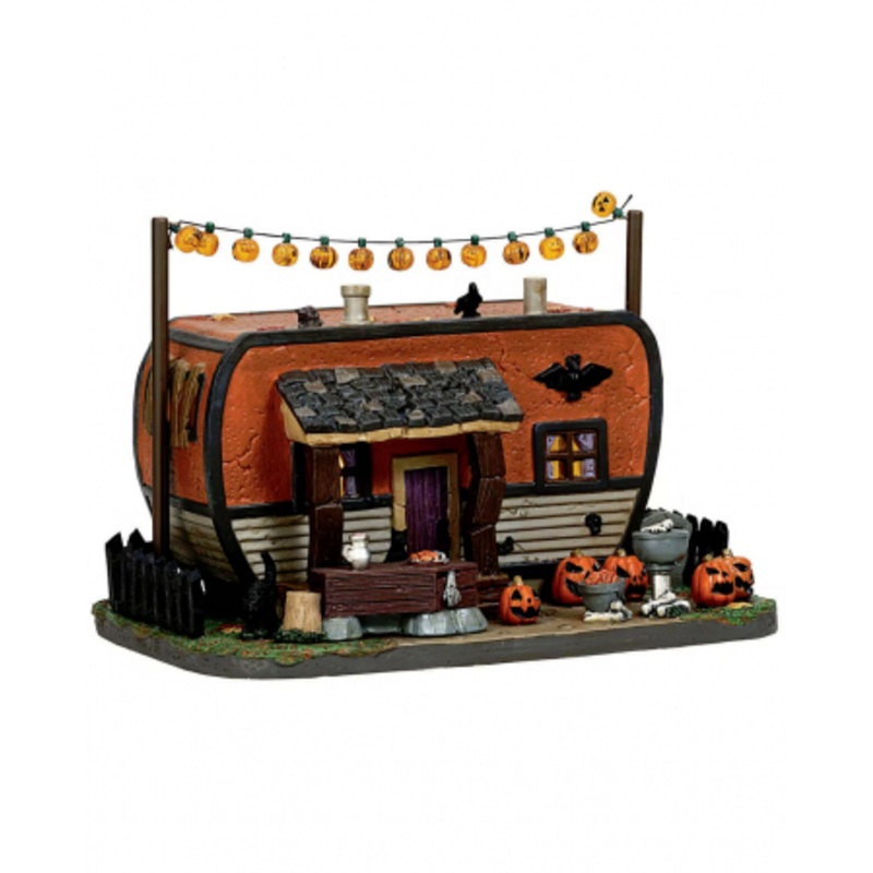 Lemax Spooky Town - Creepy Camper