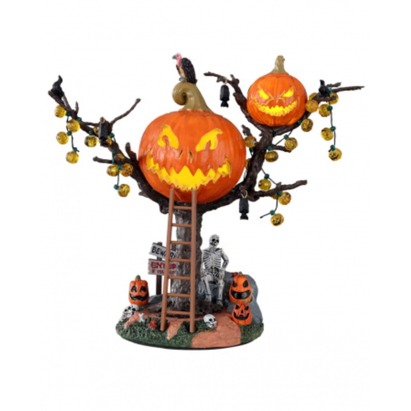Lemax Spooky Town - Pumpkin Tree House