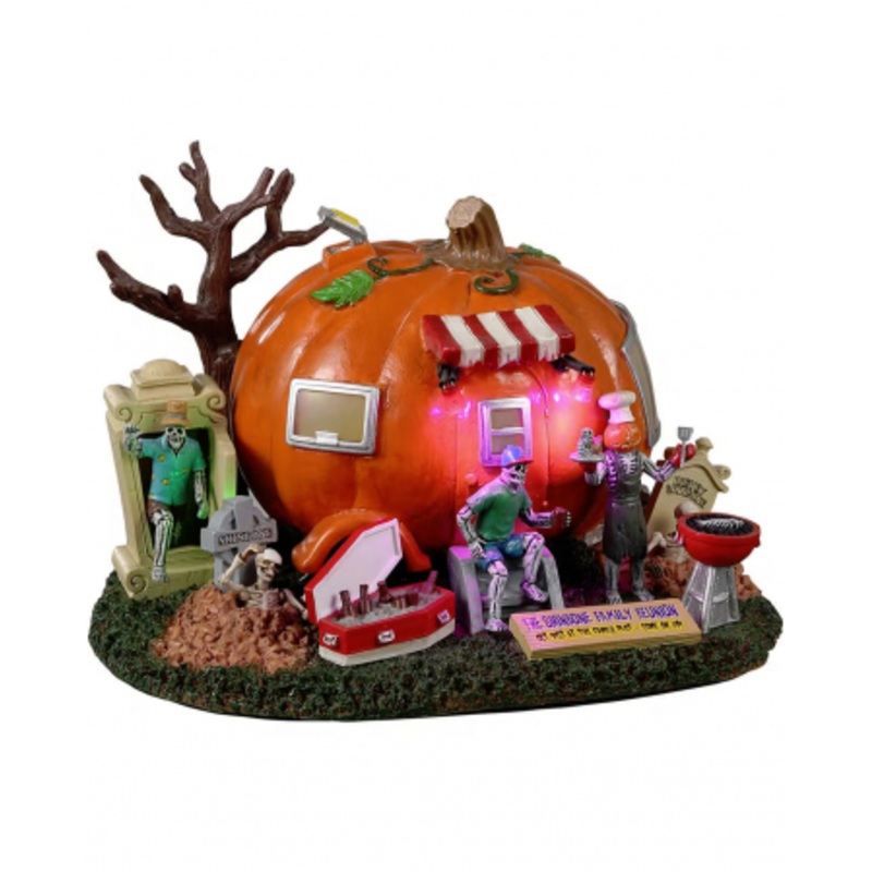 Lemax Spooky Town - Shinbone Family Reunion